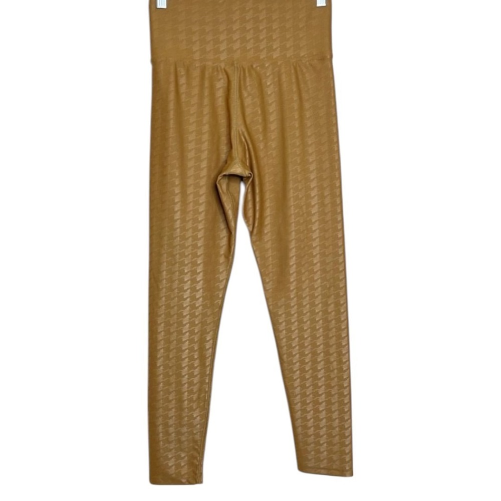 Carbon38 High Rise 7/8 Legging in Houndstooth‎ Takara Shine High Waisted Active